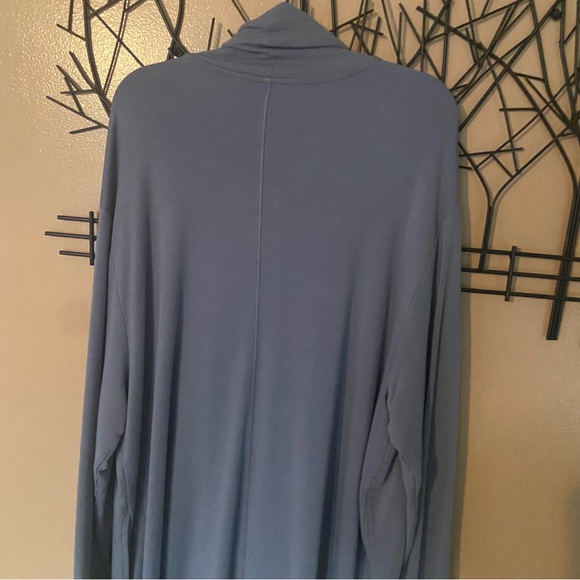 Athleta Pranayama Restore Wrap size XL VGUC light blue - Picture 8 of 14